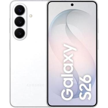 Imagem de Samsung Galaxy S26 5G, 256GB, 12GB RAM, Galaxy AI, Câmera Tripla de 50