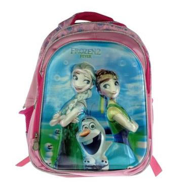 Imagem de Mochila de costas frozen olaf elza princesa infantil - Elite
