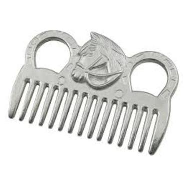 Imagem de Pente de Aluminio para crinas Agrozootec