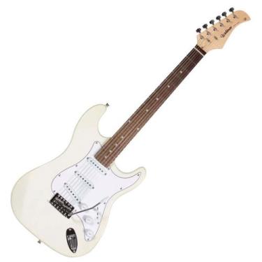 Imagem de Guitarra Strato 3 Captadores Single ST-111 WH - Waldman