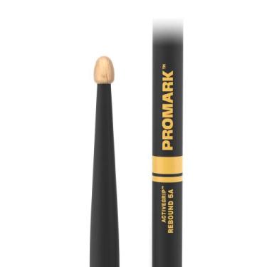 Imagem de Baqueta Rebound 5A (Par) ProMark ActiveGrip R5AAG - PRO-MARK