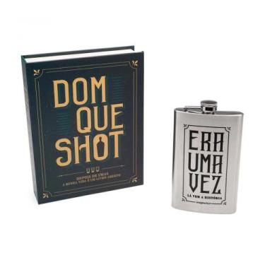 Imagem de Cantil No Livro Dom Que Shot  - Imaginarium 