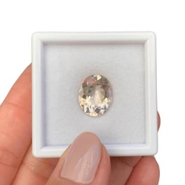 Imagem de Morganita Peachy Oval 6,06ct - ENE2ESE