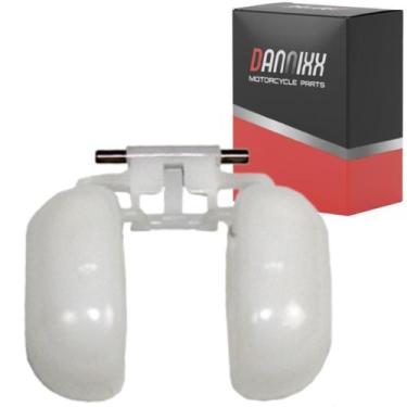 Imagem de Boia do Carburador Com Eixo NXR FAN TITAN CARGO CRF XLR - Dannixx