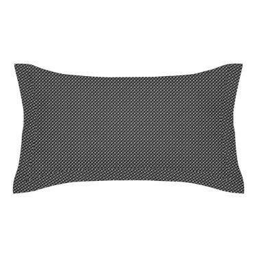Imagem de Fronha Avulsa Acetinado 50x90cm Slim Preto Altenburg