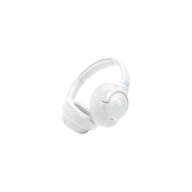 Imagem de Fone de Ouvido Over-Ear JBL Tune 780NC, Bluetooth com Cancelamento de Ruído ANC, Branco - JBLT780NCWHTBR