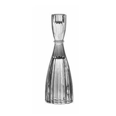Imagem de Castiçal De Cristal La Voir 20X6,5Cm - L Hermitage - FULLFIT