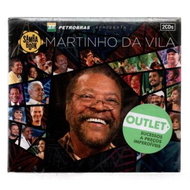 Imagem de CD Duplo Martinho Da Vila Sambabook - SOM LIVRE
