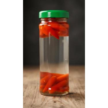 Imagem de Pimenta Malagueta Em Conserva Vidro 200g - Congratulations Store