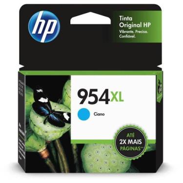 Imagem de Cartucho HP 954xl Cyan Original 20ml 7720 7740 8720 8730