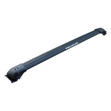 Imagem de Rack Travessa Transversal Larga Duster 11 12 13 14 Preto - Projecar