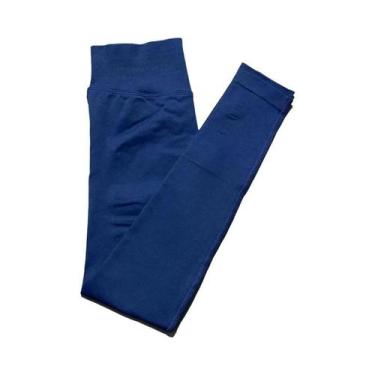 Imagem de Leggings De Yoga Sem Costura Para Mulheres, Calças De Fitness Com Efei