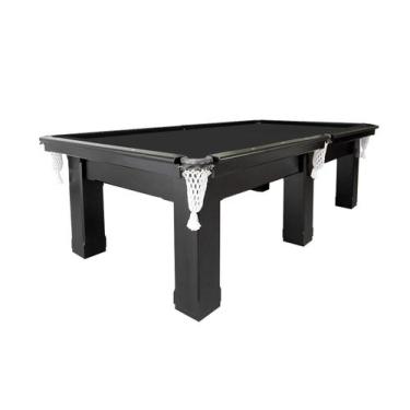 Imagem de Mesa de Sinuca Oficial - 2,83x1,55 - Nelson Bilhares, Preto