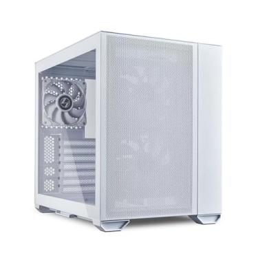 Imagem de Lian-Li Case O11AMW Torre média vidro temperado 2x2,5 ou 2x3,5 EATX/ATX/MATX/ITX