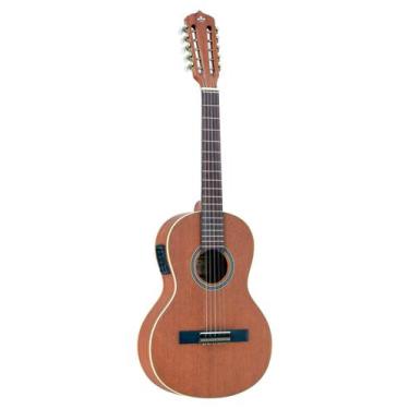 Imagem de Viola Caipira Eletroacústica Strinberg VS25E Mahogany