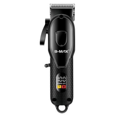 Imagem de Máquina de Cortar Cabelo Profissional Sem Fio Recarregável com Visor L