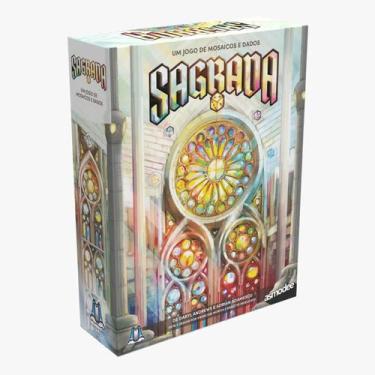 Imagem de Sagrada Editora Asmodee - Galápagos Jogos