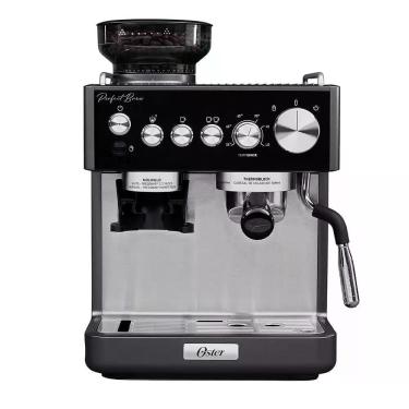 Imagem de Cafeteira Expresso Oster Perfect Brew BVSTEM7301 Aço Inox 12 Xícaras Preto 110V