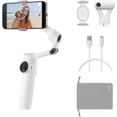 Imagem de Estabilizador Insta 360 Flow 2 Pro Ai Tracker Branco - Insta360