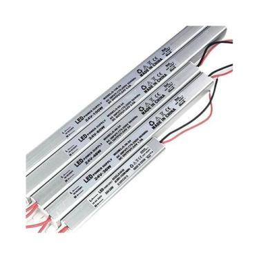 Imagem de Fonte De Alimentação LED 12V 24V, Transformador 220V, 24W 36W 48W 60W 