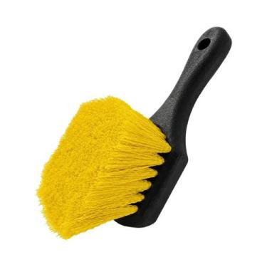 Imagem de Escova De Limpeza De Rodas De Carro Com Cabo Curto, Escova De Detalham