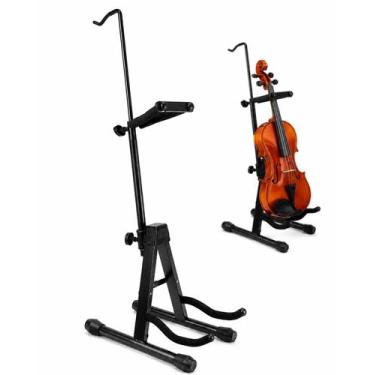 Imagem de Suporte,apoio P/instrumentos de corda,violino,cavaquinho c/apoio de ar