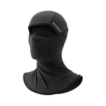 Imagem de Boné De Ciclismo Respirável Anti-UV De Verão ROCKBROS, Máscara Facial 