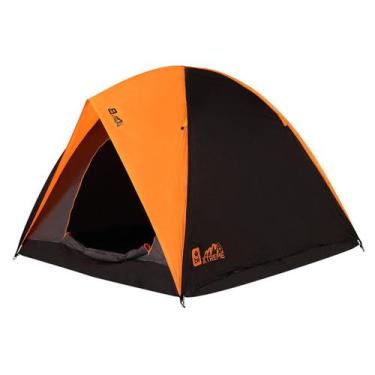 Imagem de Barraca Camping Xtreme Laranja/Preta 6 Pessoas 101931 BelFix