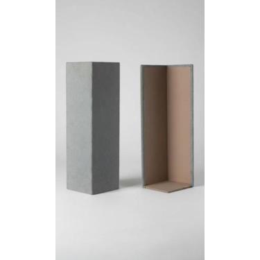 Imagem de Arranhador Canto Gato MDF Carpete 2 Unidades Cinza - Congratulations S