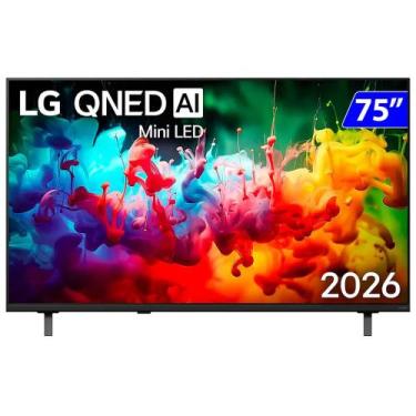 Imagem de Smart TV 75QNED70BSA QNED MINI LED 75 4K Wi-fi Google Cast LG