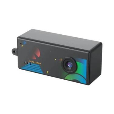 Imagem de Câmera Retro Em Formato De Chaveiro 1080P Gravador De Vídeo Digital Co