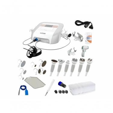 Imagem de Aparelho de Tecarterapia e Radiofrequência Tecare HTM Multifrequencial para Reabilitação e Estética HTM Eletrônica