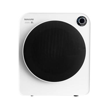 Imagem de Secadora de Roupas Piso Bancada Ou Parede Suggar SC8011BR 8kg Branca 110V