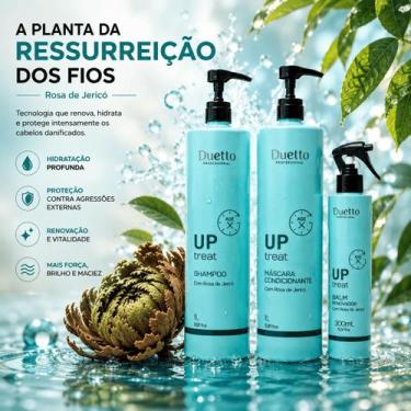 Imagem de Kit Tratamento Up Treat Duetto Professional
