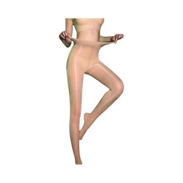 Imagem de Meias-calças Femininas Sensuais Pretas Com Estampa Pied-de-Poule De Ci