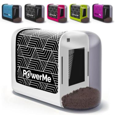 Imagem de Apontador Elétrico de Lápis POWERME a Pilha para Crianças