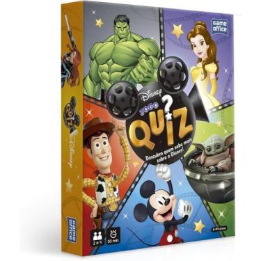 Imagem de Jogo Quiz Disney Toyster - Toyster 003319