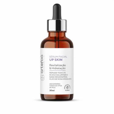Imagem de Sérum Facial Up-skin Efeito Lifting Anti-idade Firmeza Hidratação Intensa Tecnologia Antioxidante 30ML Artefoá