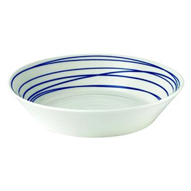 Imagem de Royal Doulton Pacific Lines Tigela para massa/legumes, 21,7 cm (8,75")