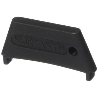 Imagem de Kuryakyn Acessório de motocicleta 8311: Chave de substituição no tanque de combustível/tampa de gás de montagem alinhada para motocicletas Harley-Davidson 1982-2019, preto