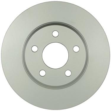 Imagem de Bosch Rotor de freio a disco Premium QuietCast 25011419 para Buick: 2005 LeSabre, 2005 Park Avenue; Chevrolet: 2005 Impala, 2005 Monte Carlo; Pontiac: 2004-2005 Bonneville; Frente