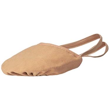 Imagem de Bloch Tênis de balé feminino Eclipse Canvas Contemporâneo S0619l, Nude., Large