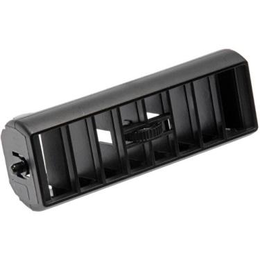 Imagem de Dorman Saída de ar do painel lateral do passageiro 216-5202 para modelos selecionados de freightliner, preta