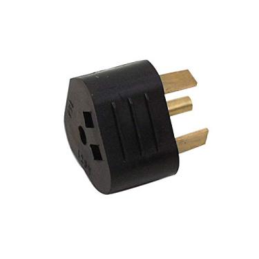 Imagem de Valterra Plugue adaptador A10-3015AVP Mighty Cord - 30AM a 15AF, preto (cartado)
