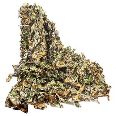 Imagem de scosao Tela camuflada para persianas, rede camuflada militar camuflada 1,5 x 7,5 m para caça, acampamento, cobertura de carro, decoração, tiro