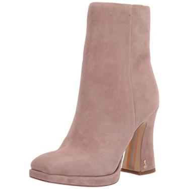 Imagem de Sam Edelman Bota feminina Jaye Fashion, Caxemira bege, 5