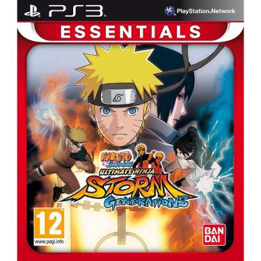 Naruto Shippuden Ultimate Ninja Storm Revolution - Ps3 - BANDAI - Jogos de  Luta - Magazine Luiza