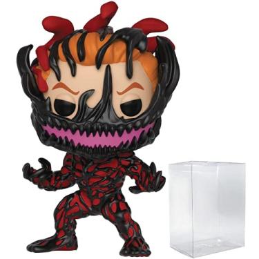 Imagem de POP Marvel: Venom – Boneco de vinil Funko Pop! de Carnage Cletus Kasady (junto com capa protetora de caixa pop) compatível)