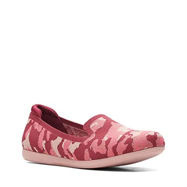 Imagem de Clarks Carly Dream Women's Slip On 8.5 C/D US Burgundy
