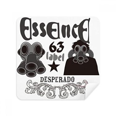 Imagem de Urban Revolution Gas Head Monkey Glasses Pano de limpeza de tela Tecido de camurça Pacote com 2